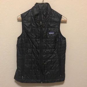 Black Patagonia vest